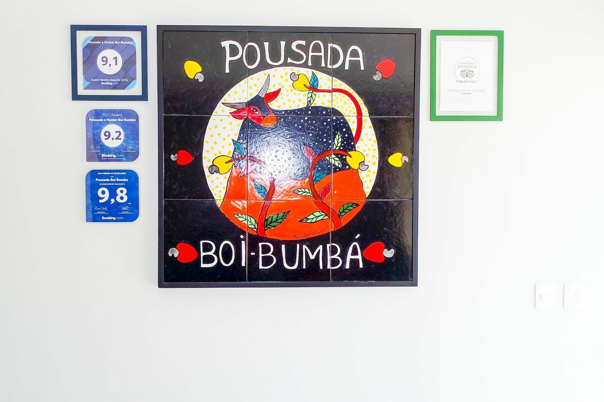 Pousada & Hostel Boi Bumba João Pessoa Exteriör bild